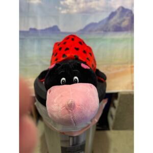 Flip A Zoo Amore LuvBug XOXO Unicorn Valentine's Day Plush Hearts